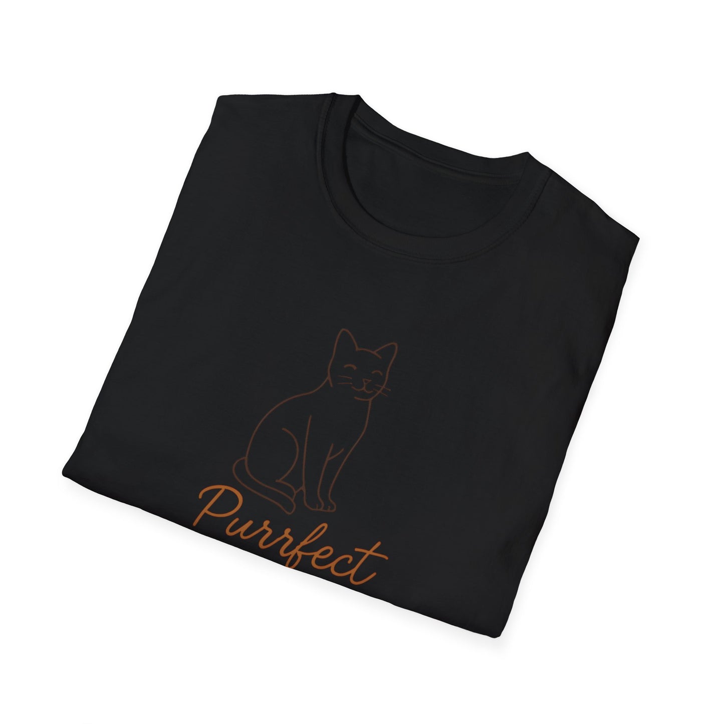 Camiseta de gato compañero perfecto