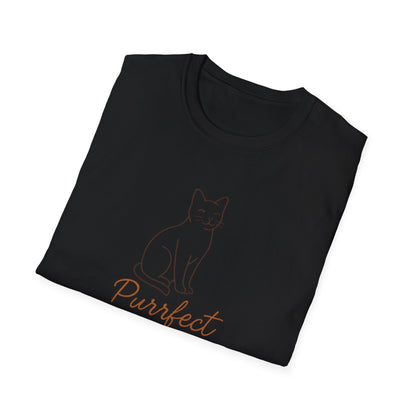 Camiseta de gato compañero perfecto