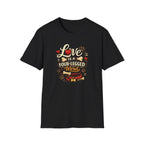 Love Is a Four-Legged Word T-Shirt — Dog & Pet Lover Tee