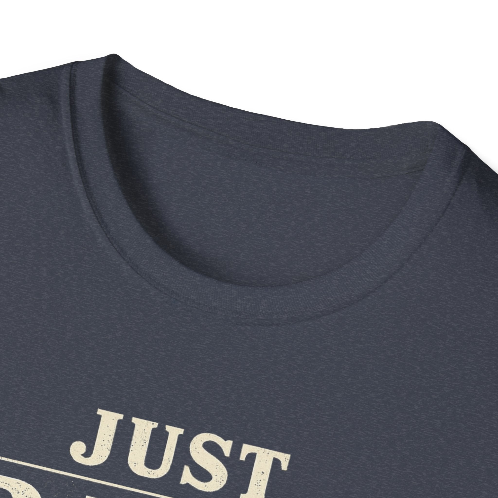 Just Bark T-Shirt — Retro Dog Lover Tee