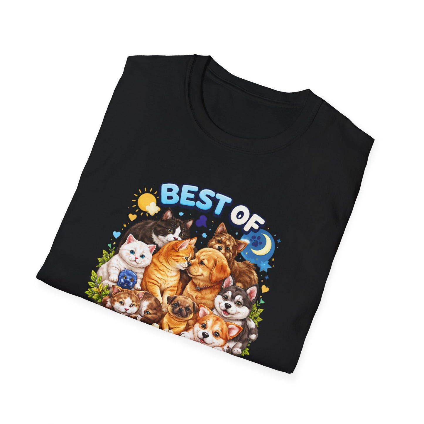 Best of Both Worlds Cats & Dogs T-Shirt
