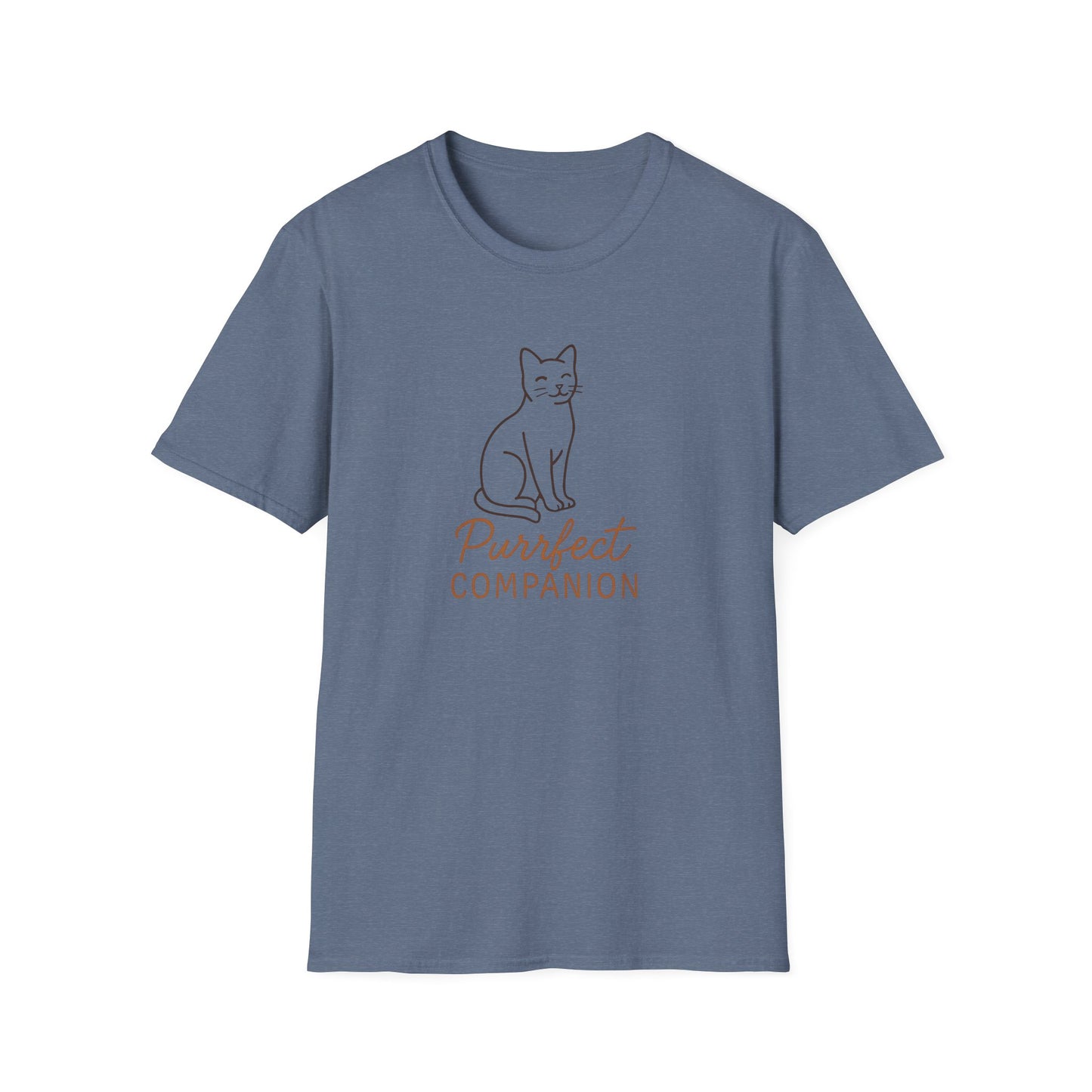 Camiseta de gato compañero perfecto