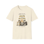 Cats and Soccer T-Shirt — "Life Isn’t All Cats and Soccer (But It Should Be)"