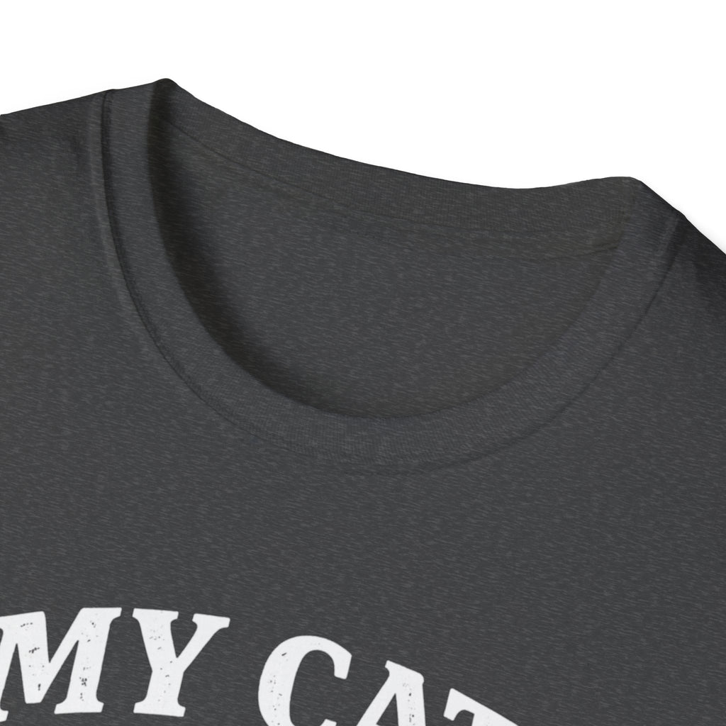 Cat Lover T-Shirt — "My Cat Understands Me Better Than People" Funny Pet Tee