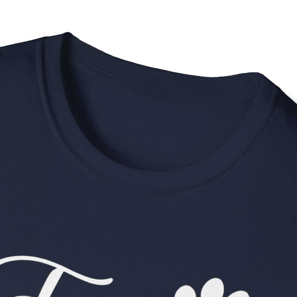 Fur Mama T-Shirt — Cute Paw Print Graphic Tee for Dog & Cat Lovers