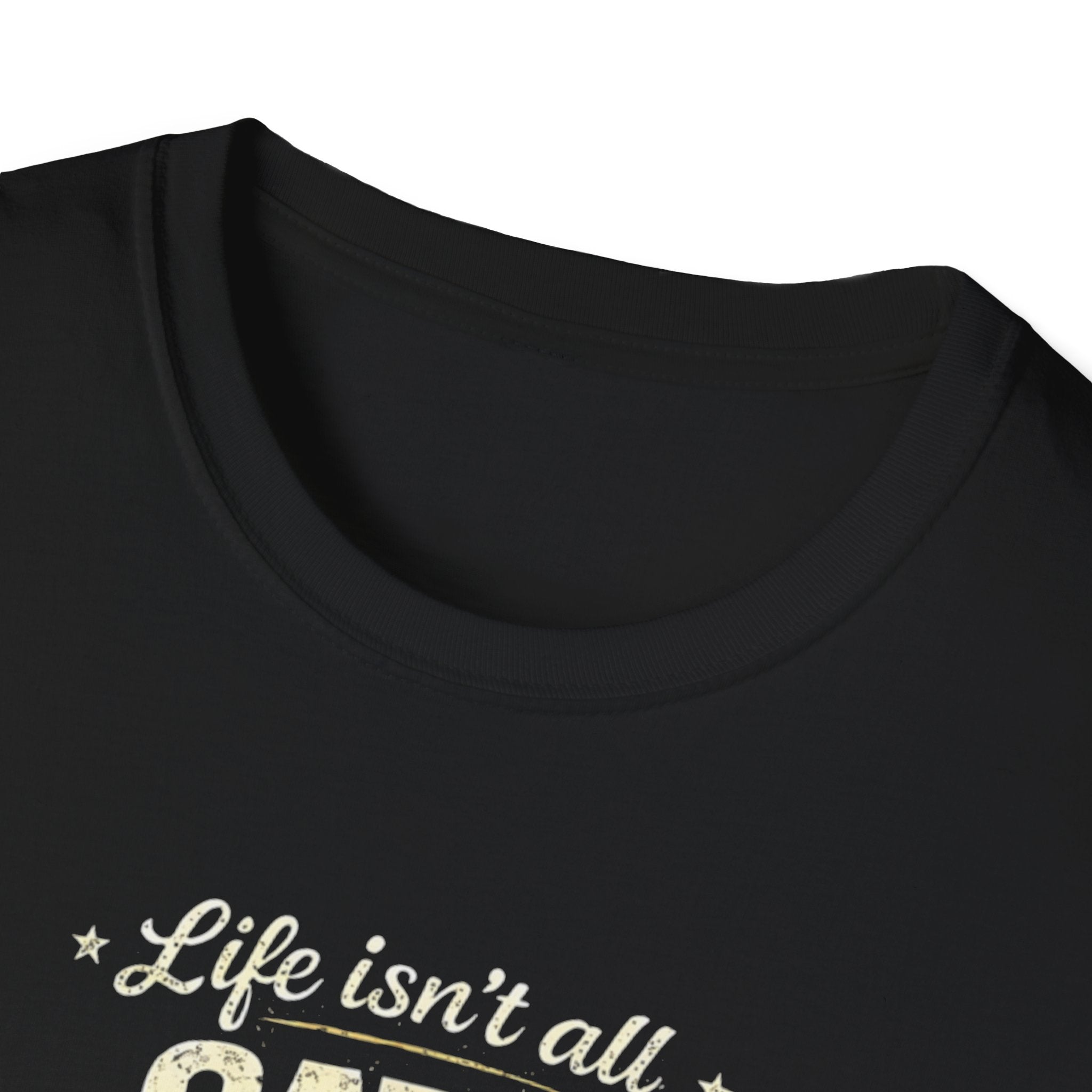 Cats and Yoga T-Shirt — "Life Isn’t All Cats and Yoga (But It Should Be)" Funny Cat Lover Tee