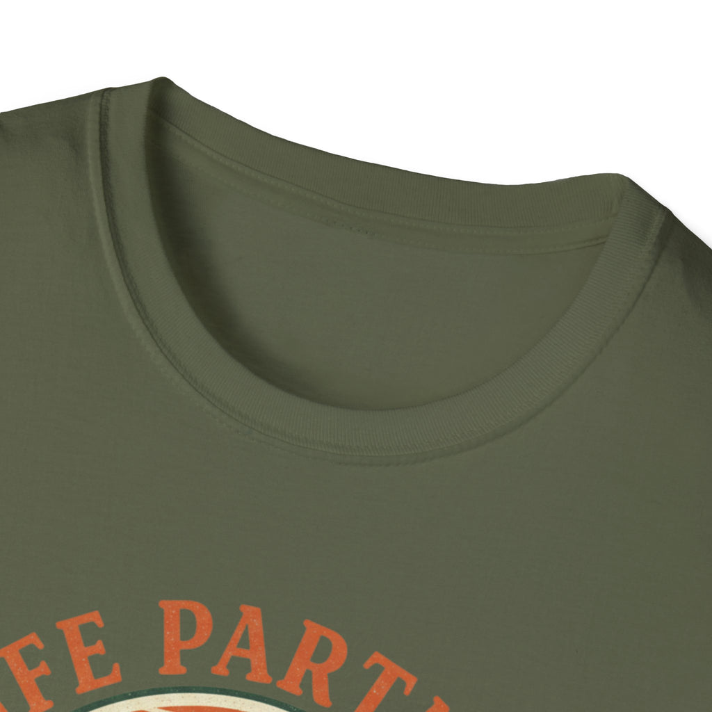 Life Partner Dog T-Shirt — "Established Since Day One" Retro Camping Tee