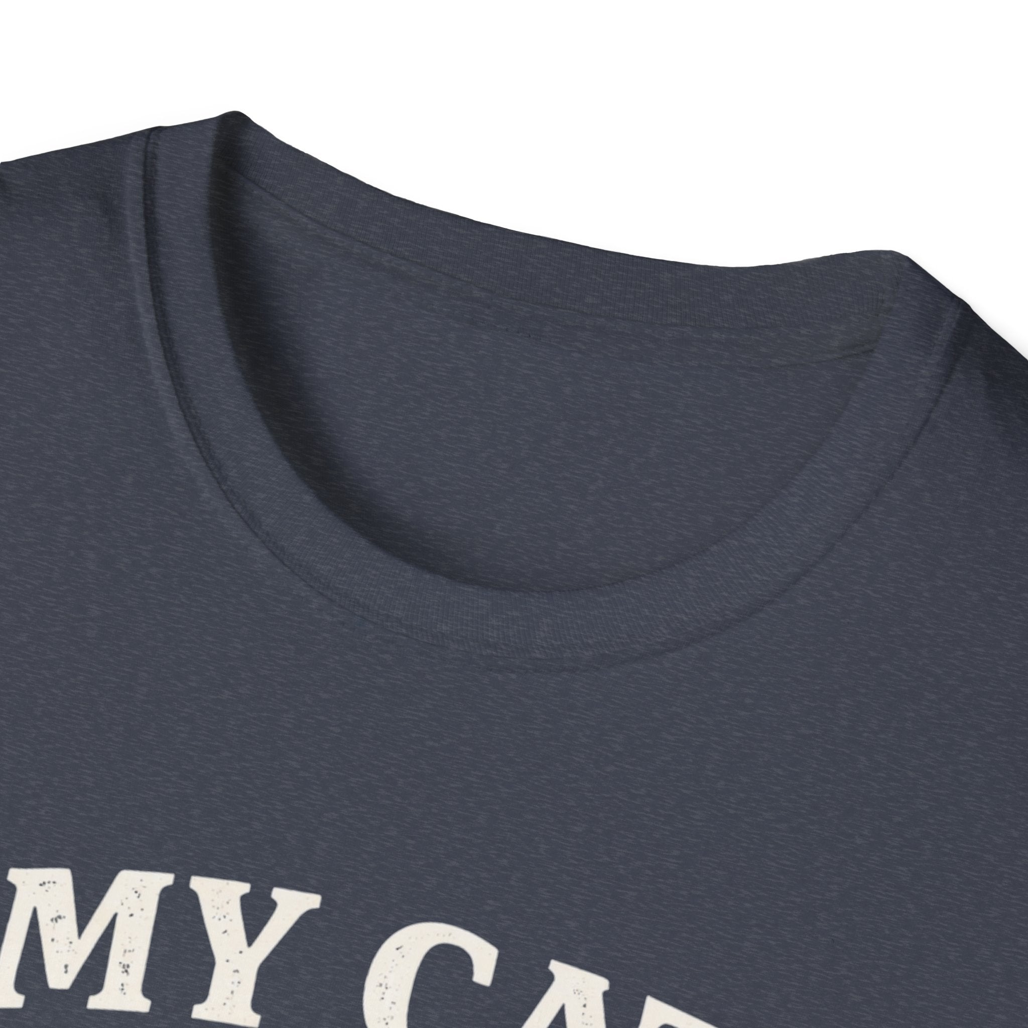 Cat Emotional Support T-Shirt — "My Cat Is My Emotional Support" Graphic Tee