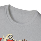 Love Is a Four-Legged Word T-Shirt — Dog & Pet Lover Tee