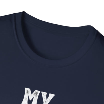 Cat Lover T‑Shirt — "My Cat > Your Opinion" Funny Pet Apparel