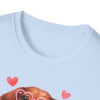 All You Need Is Love and a Dog Dachshund T-Shirt