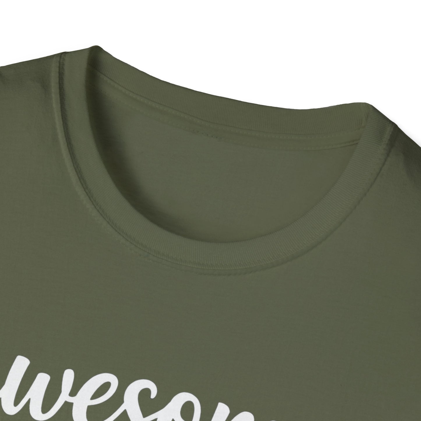 Cat Lover T-Shirt — "Awesome Like My Cat" Graphic Tee