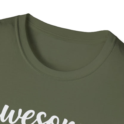 Cat Lover T-Shirt — "Awesome Like My Cat" Graphic Tee