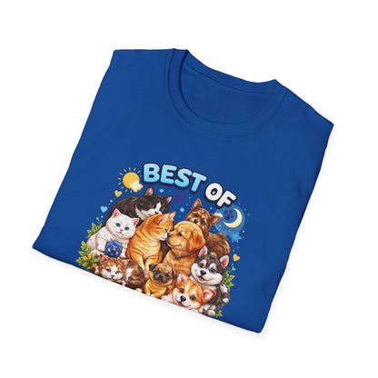 Best of Both Worlds Cats & Dogs T-Shirt