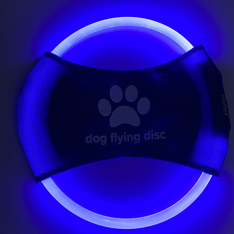 Pet toy frisbee