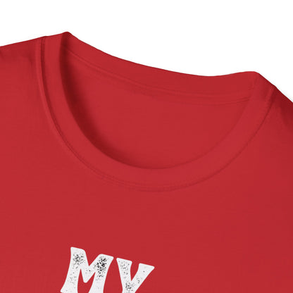 Cat Lover T‑Shirt — "My Cat > Your Opinion" Funny Pet Apparel