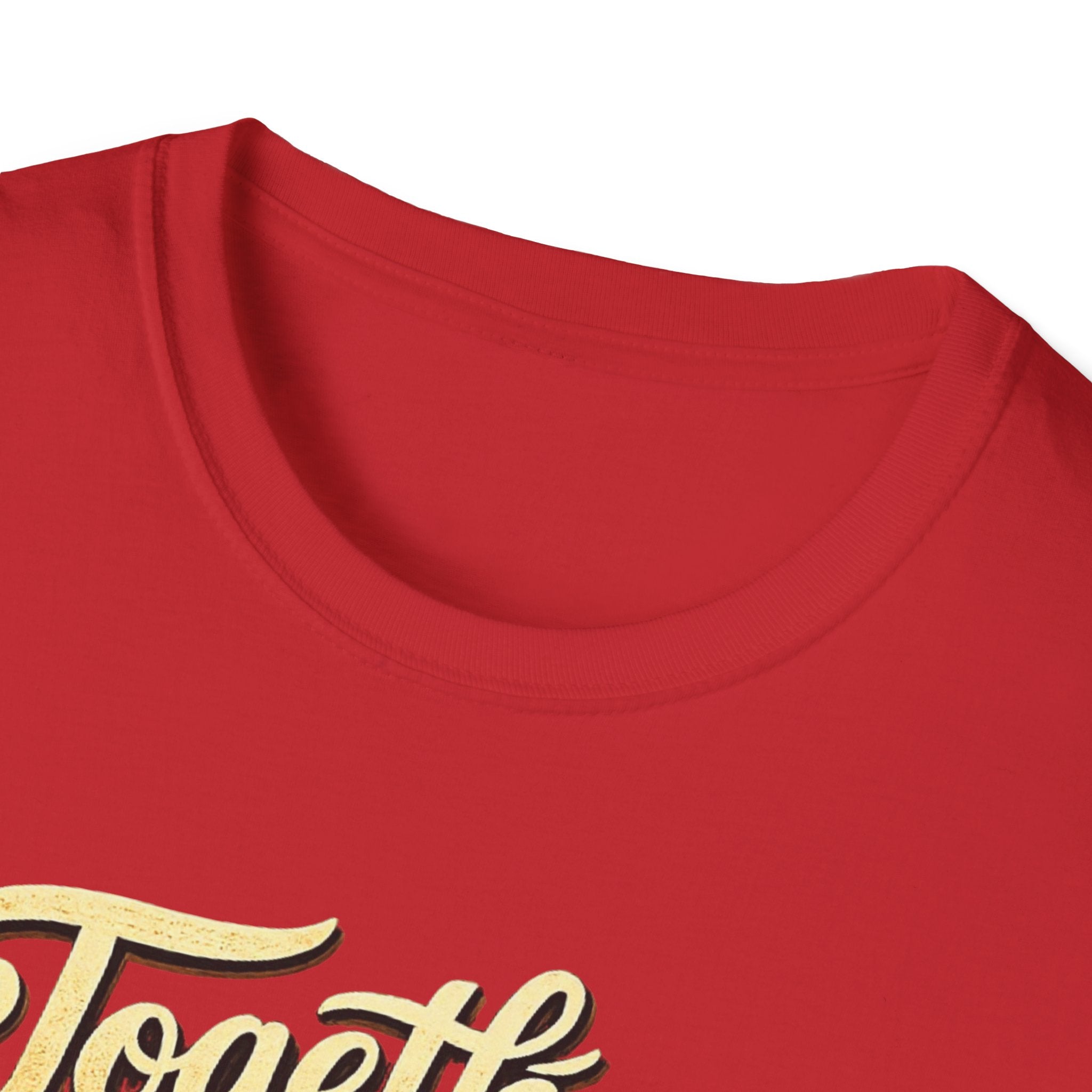 T-Shirt — "Together Furever" Dog and cat Sunset Graphic Tee