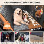 Pet Dog Car Seat Cover Waterproof Scratch Resistant