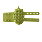 Pet cat corner massage brush