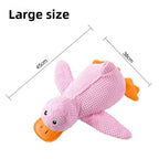 Dog Toy Plush Little Yellow Duck