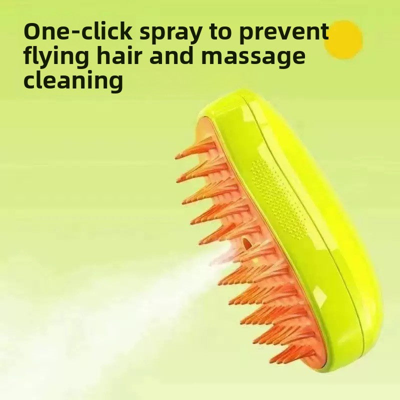 Pet massage comb