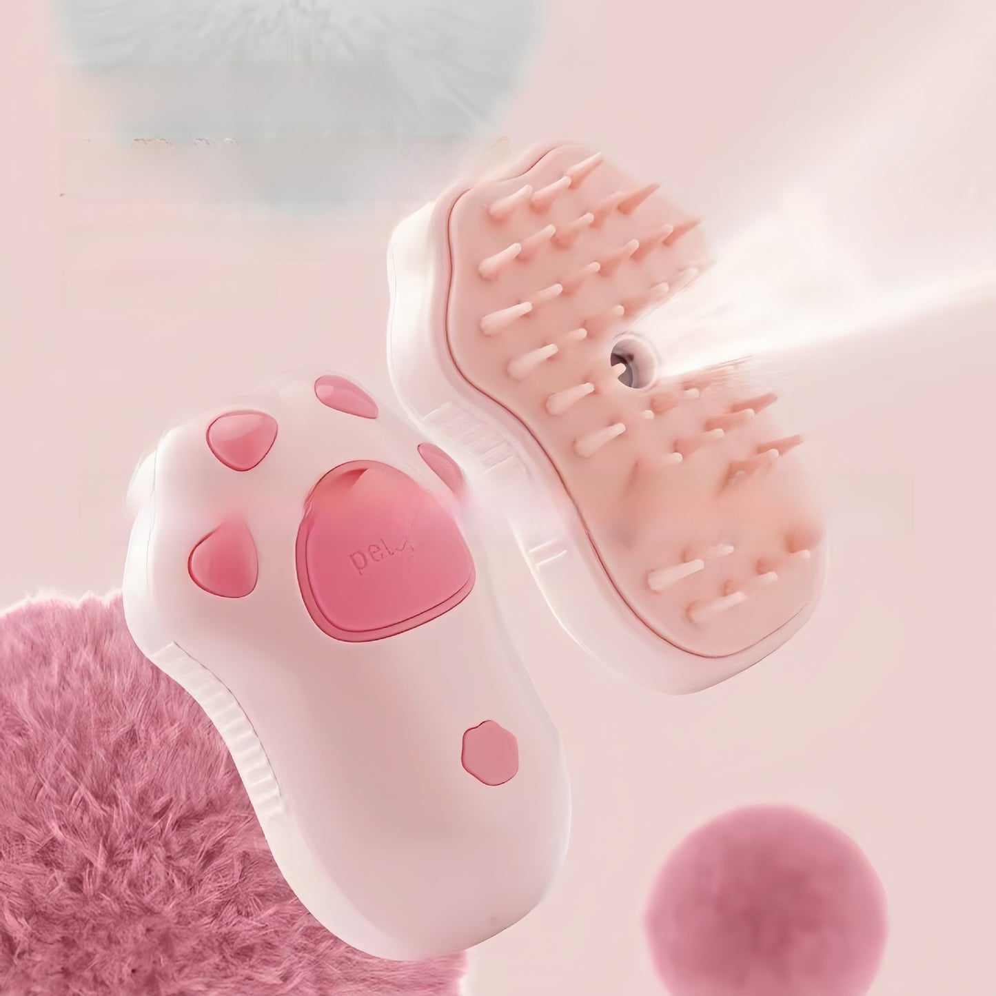 Pet massage comb
