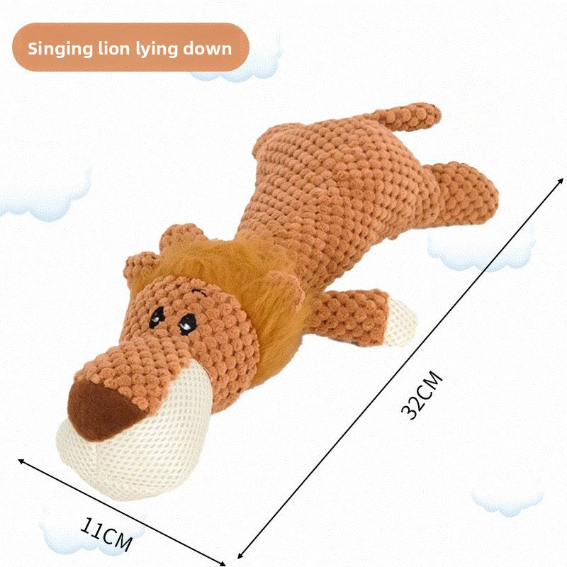 Dog Toy Plush Little Yellow Duck