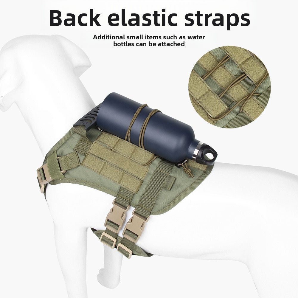 Arnés táctico de pecho para perros 