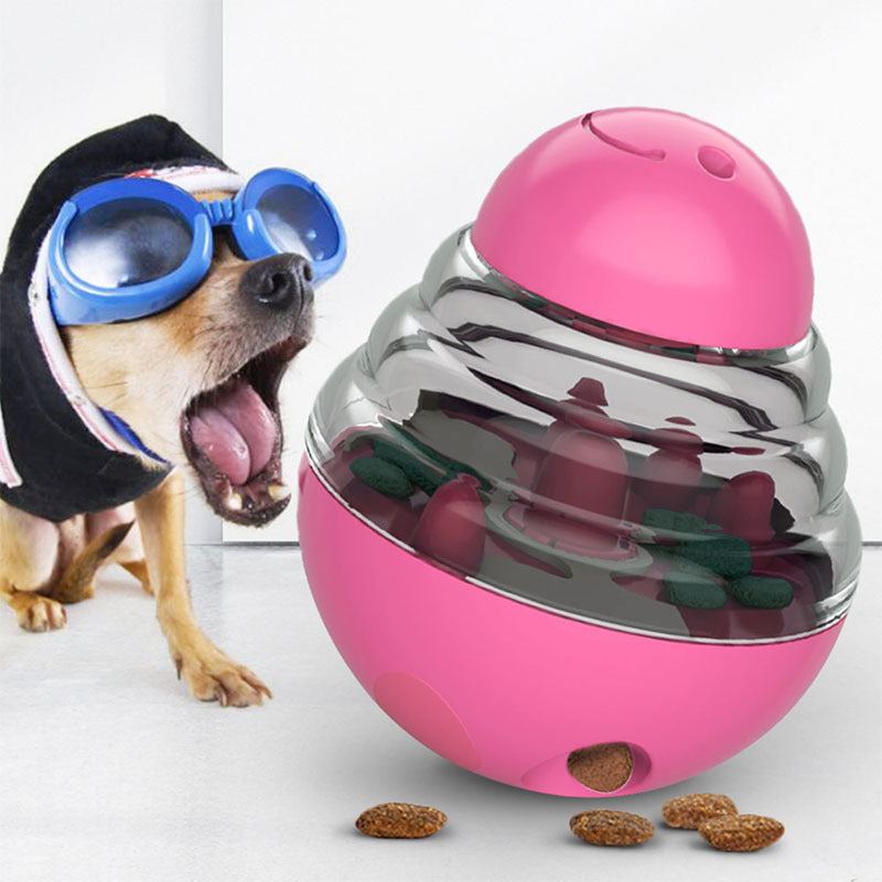 Slow Feeder Ball Interactive Dog Toy