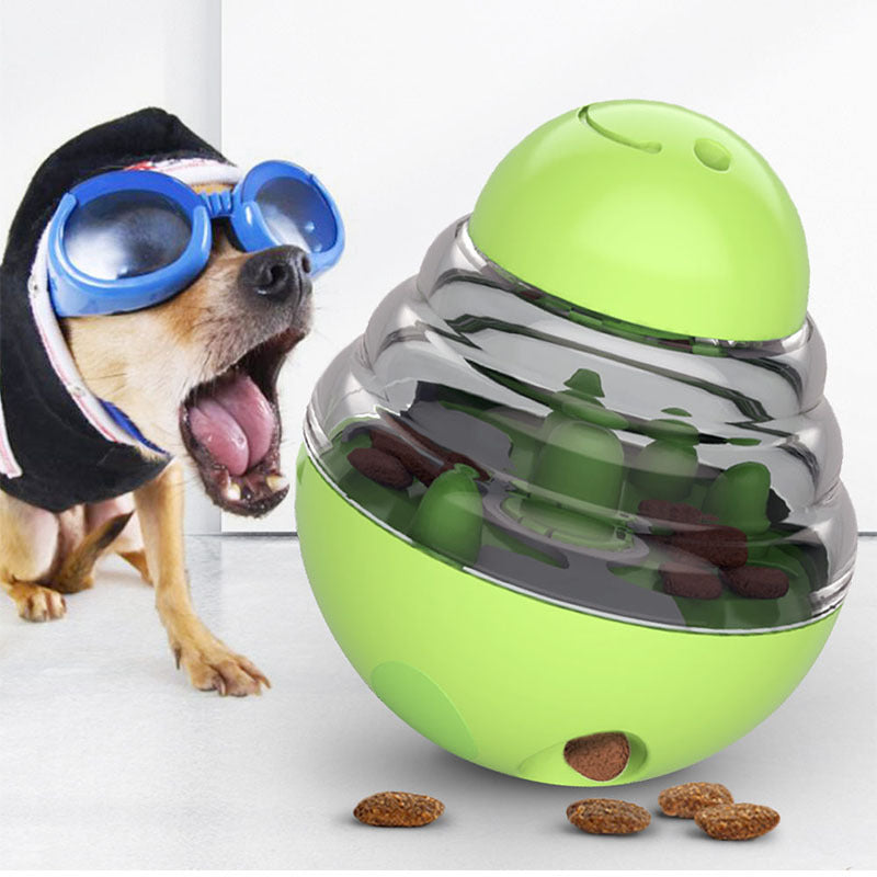Slow Feeder Ball Interactive Dog Toy