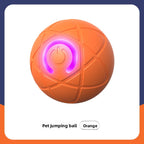 Pet electric gravity jumping ball