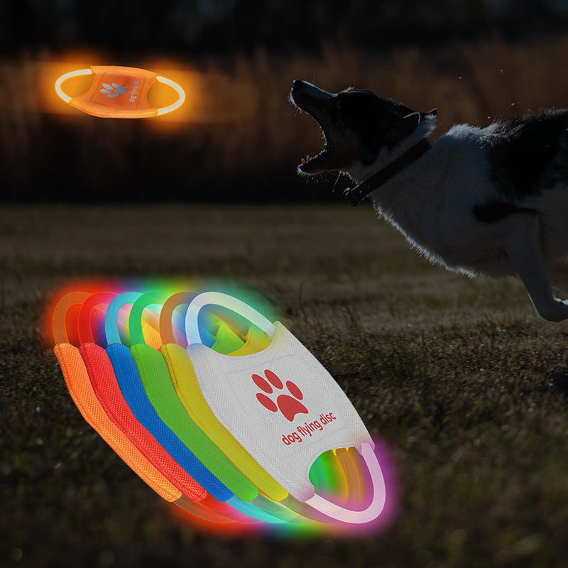 Frisbee de juguete para mascotas 